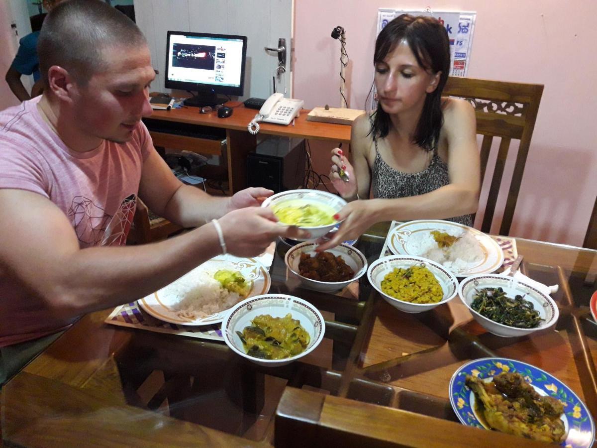 Sawanga Home Stay Велігама Екстер'єр фото
